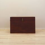 Teak chest, Scandinavian design, 1960s, production: Denmark