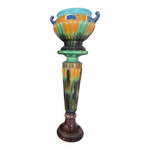 Ensemble colonne et cache - pots