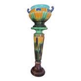 Column and plant pot set