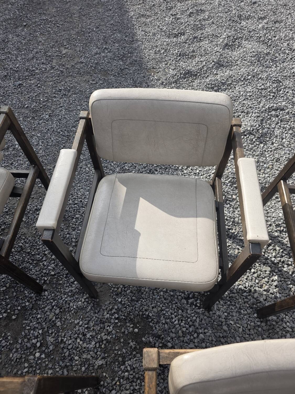 7 armchairs from the 70s