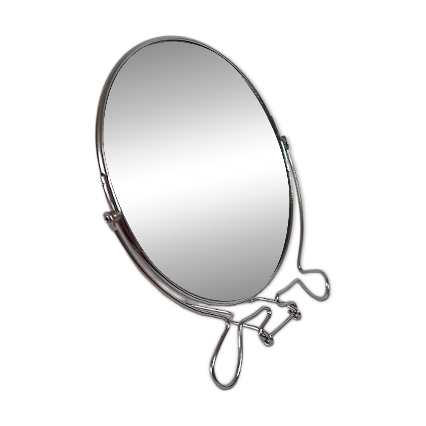Vintage barber mirror