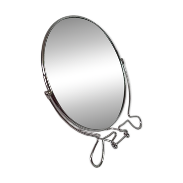 Miroir de barbier vintage