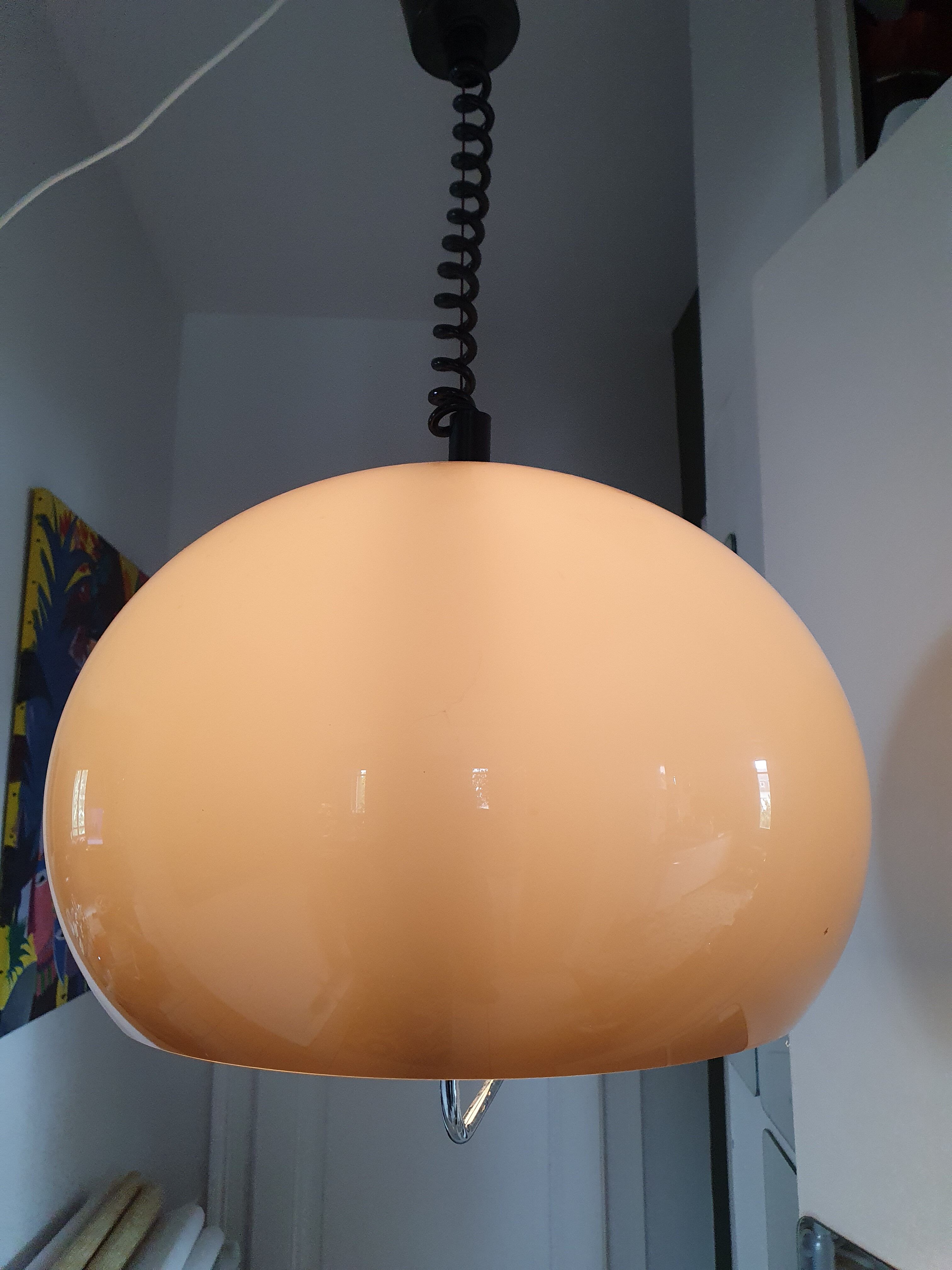 Suspension "up and down" Space-age