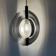 Moon modular suspension in brushed steel / 70s