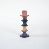 Ceramic candle holder, Italian design, 1960s, made in Italy