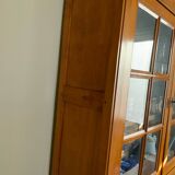 Meuble 2 corps merisier