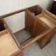 Wooden desk