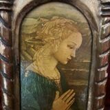 Painting on wood by Fra Filippo. Madonna La Lippina