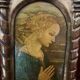 Painting on wood by Fra Filippo. Madonna La Lippina