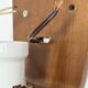 Pair of Philips Louis Kalff wall lights model NX41