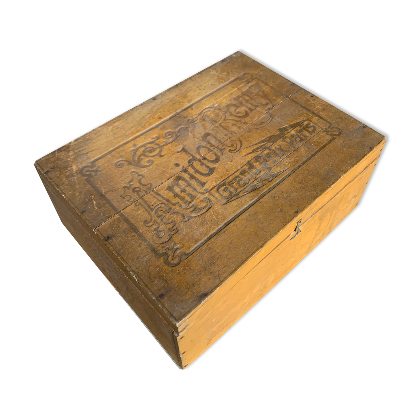 Wooden box L'Amidon Remy