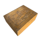 Wooden box L'Amidon Remy