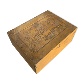 Wooden box L'Amidon Remy
