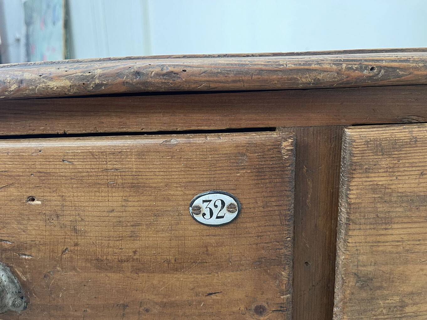 Superb 1920s craft cabinet with drawers