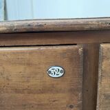 Superb 1920s craft cabinet with drawers