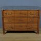 Mahogany commode, Louis XVI period – late 18th century.