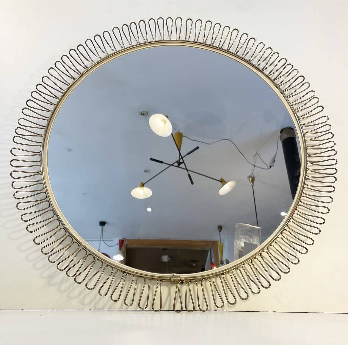 Mirror by Josef Frank for Svensk Tenn, 1950's