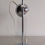 Chrome Eye Ball lamp, Space Age, Germany circa 1970.