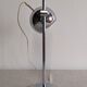 Lampe Eye ball Space Age chromée, Allemagne vers 1970