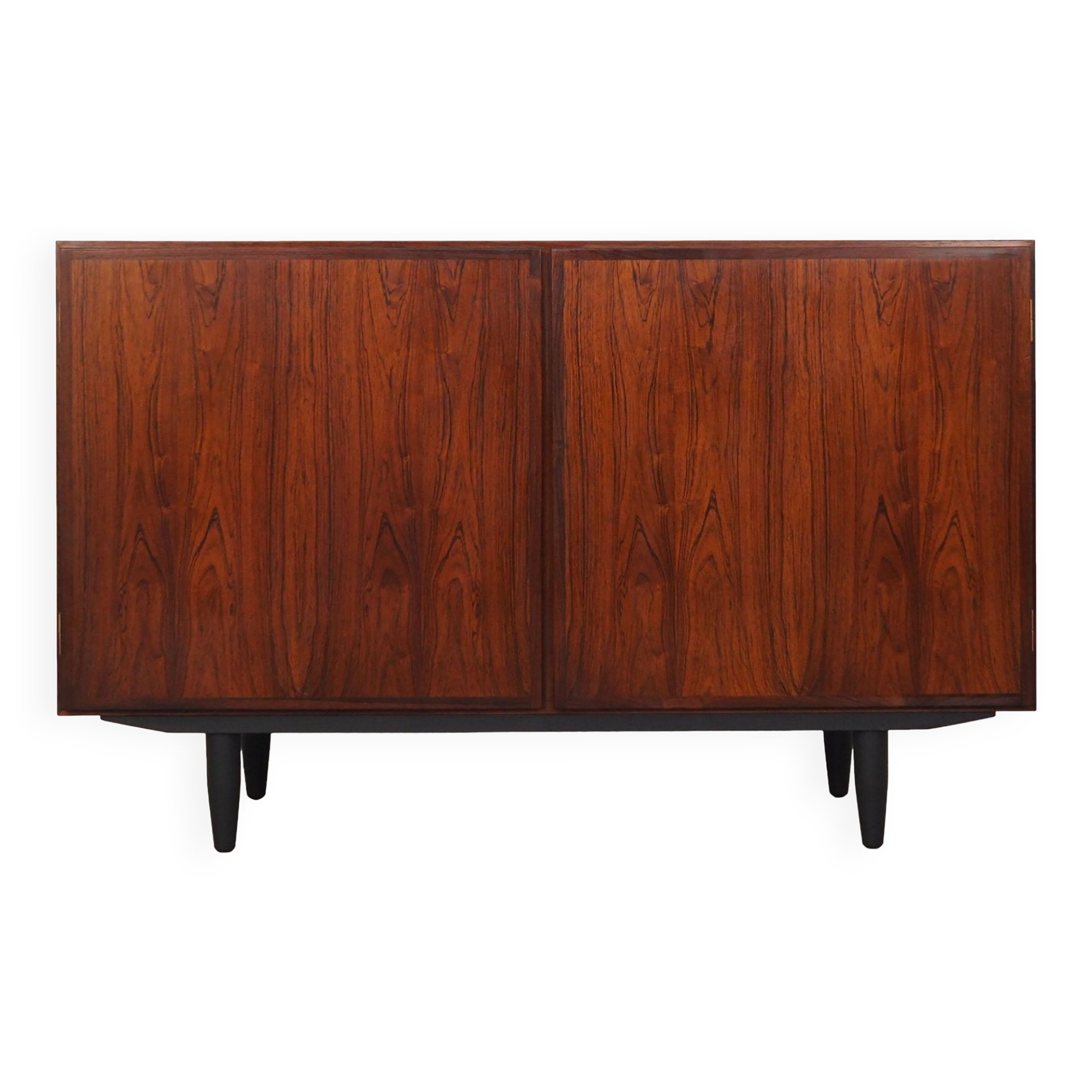 Rosewood cabinet, Danish design, 1970s, manufactured by Omann Jun