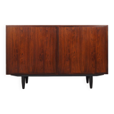 Rosewood cabinet, Danish design, 1970s, manufactured by Omann Jun