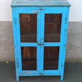 Old wooden showcase