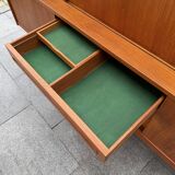 Scandinavian teak sideboard from the 1960s.