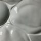 Ensemble de 6 assiettes Pillivuyt porcelaine blanche