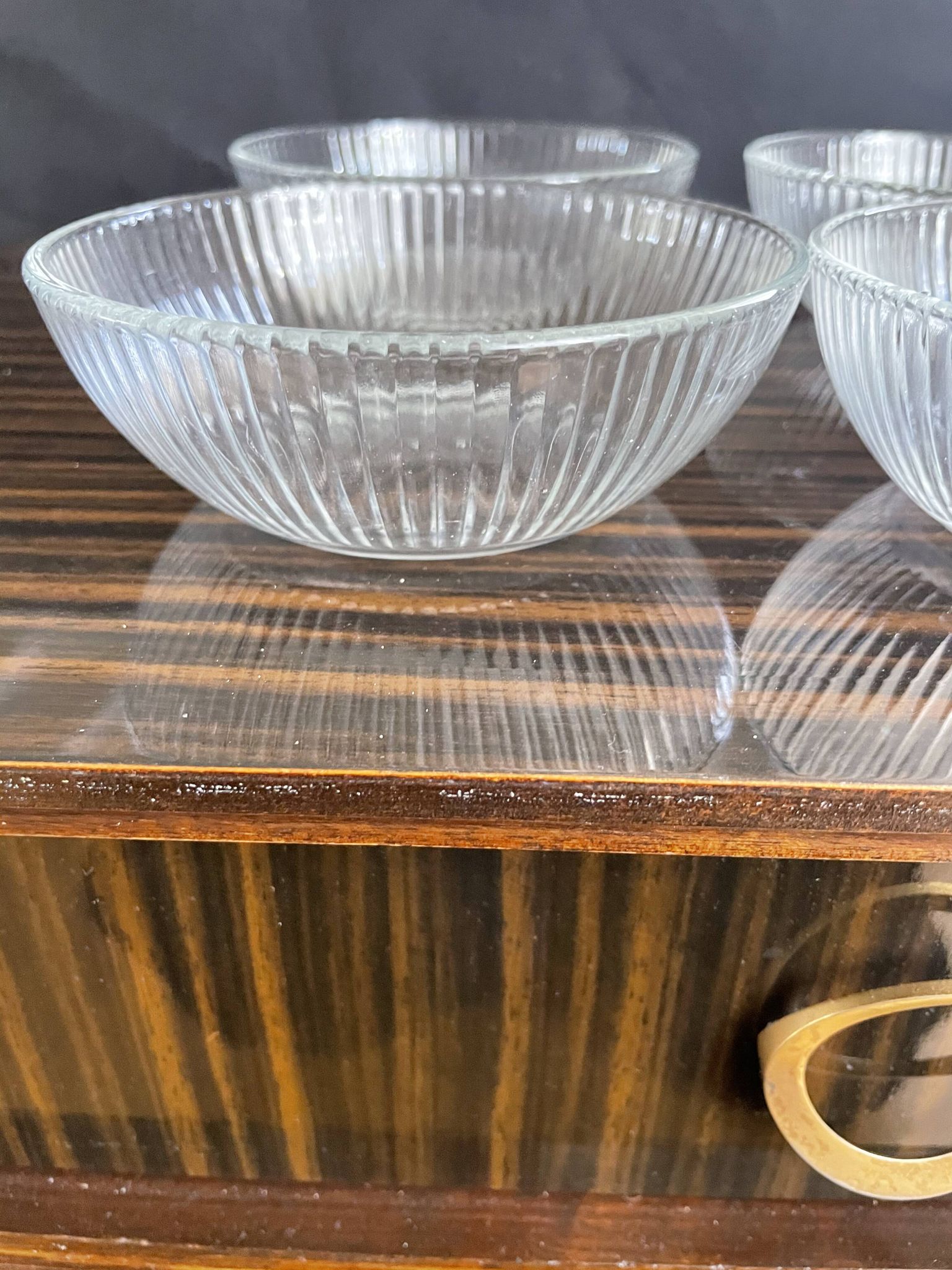 Set of 4 vintage covetro ramekins