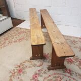 Pair of benches
