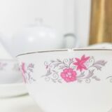 Porcelain tea set