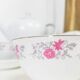 Porcelain tea set