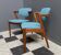 Set of 2 Kai Kristiansen Model 42 Teak Z-chairs for  Shou Andersen Denmark