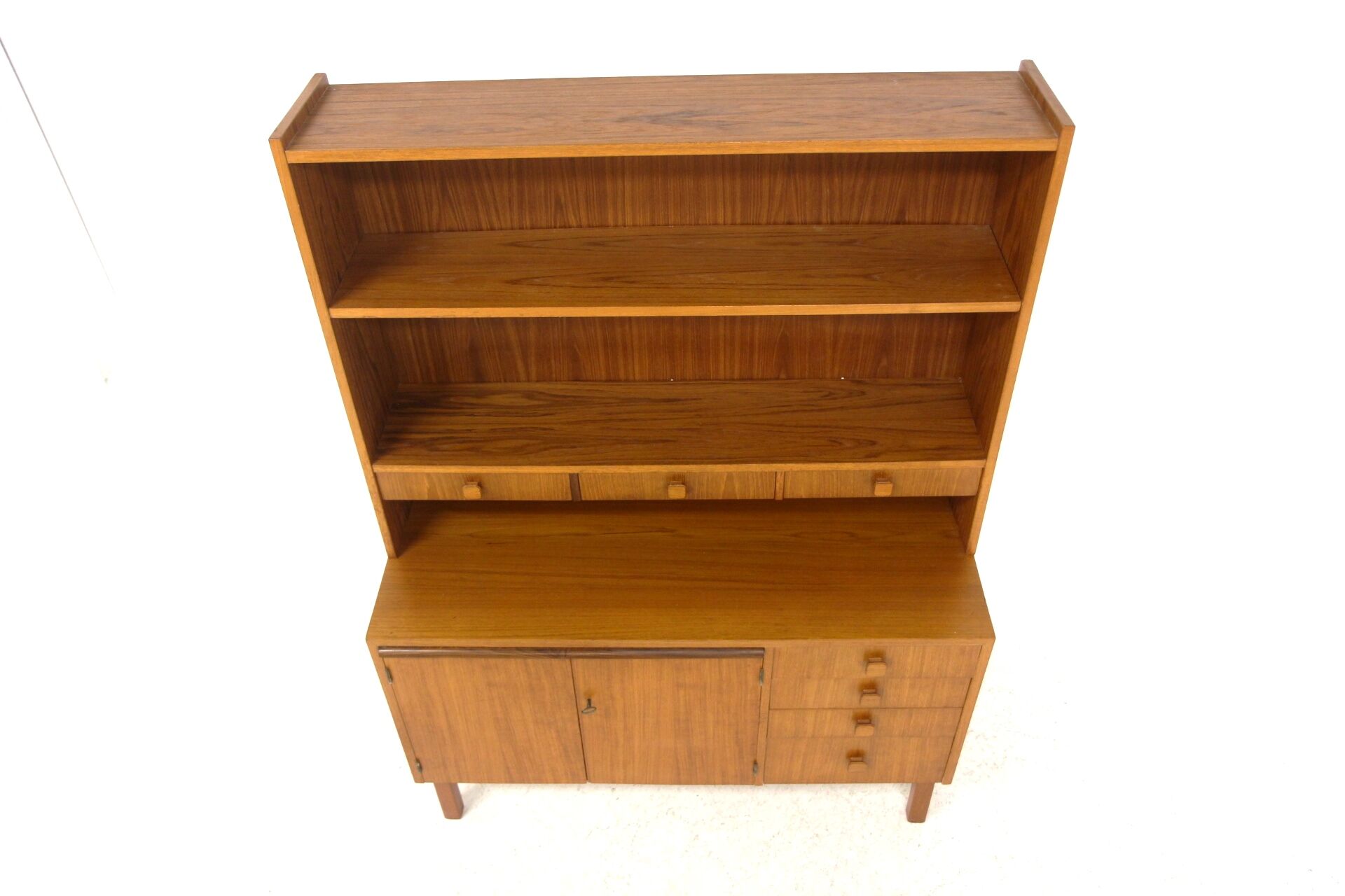 Scandinavian teak library, Sweden, 1960