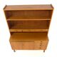 Scandinavian teak library, Sweden, 1960