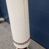 70s ceramic floor lamp