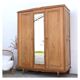 Parisian oak cabinet