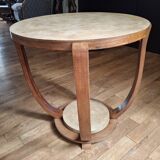 Art Deco pedestal table