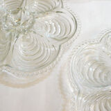 Pair of oyster plates