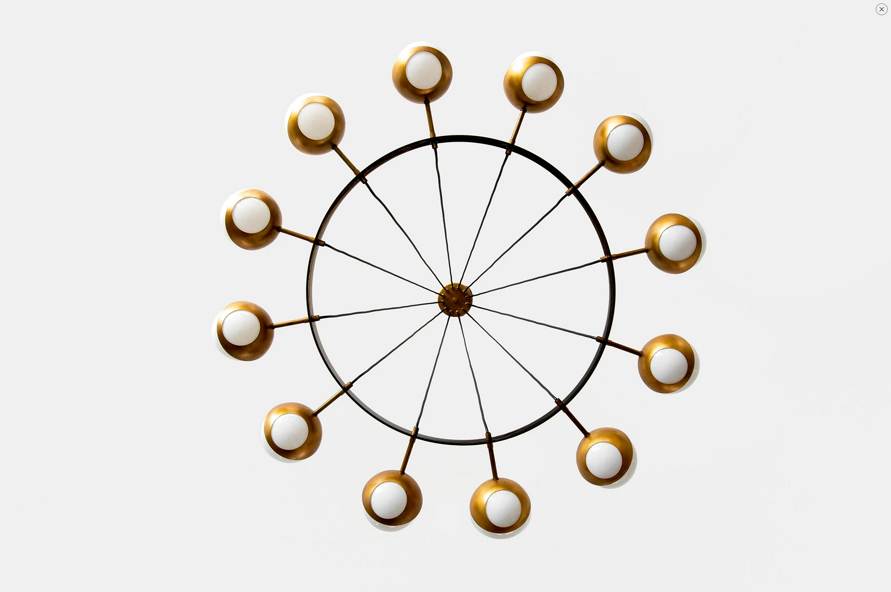 Chandelier eggs 12 globes