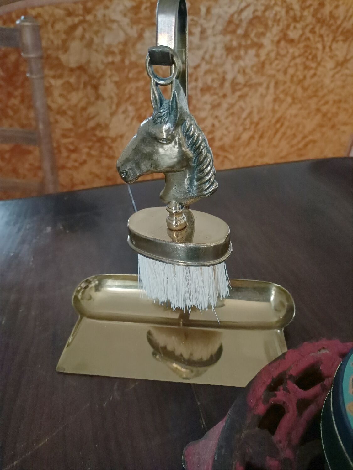 Brass garbage collectors