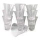 10 old alcohol goblets