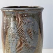 Vase en grès vintage 1970