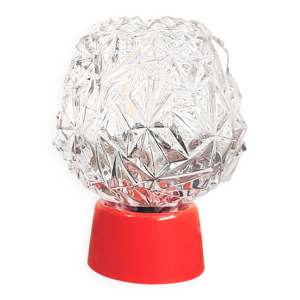 Lampe vintage chic et