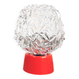 Vintage chic and colorful lamp