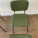 Set of 4 50s chairs