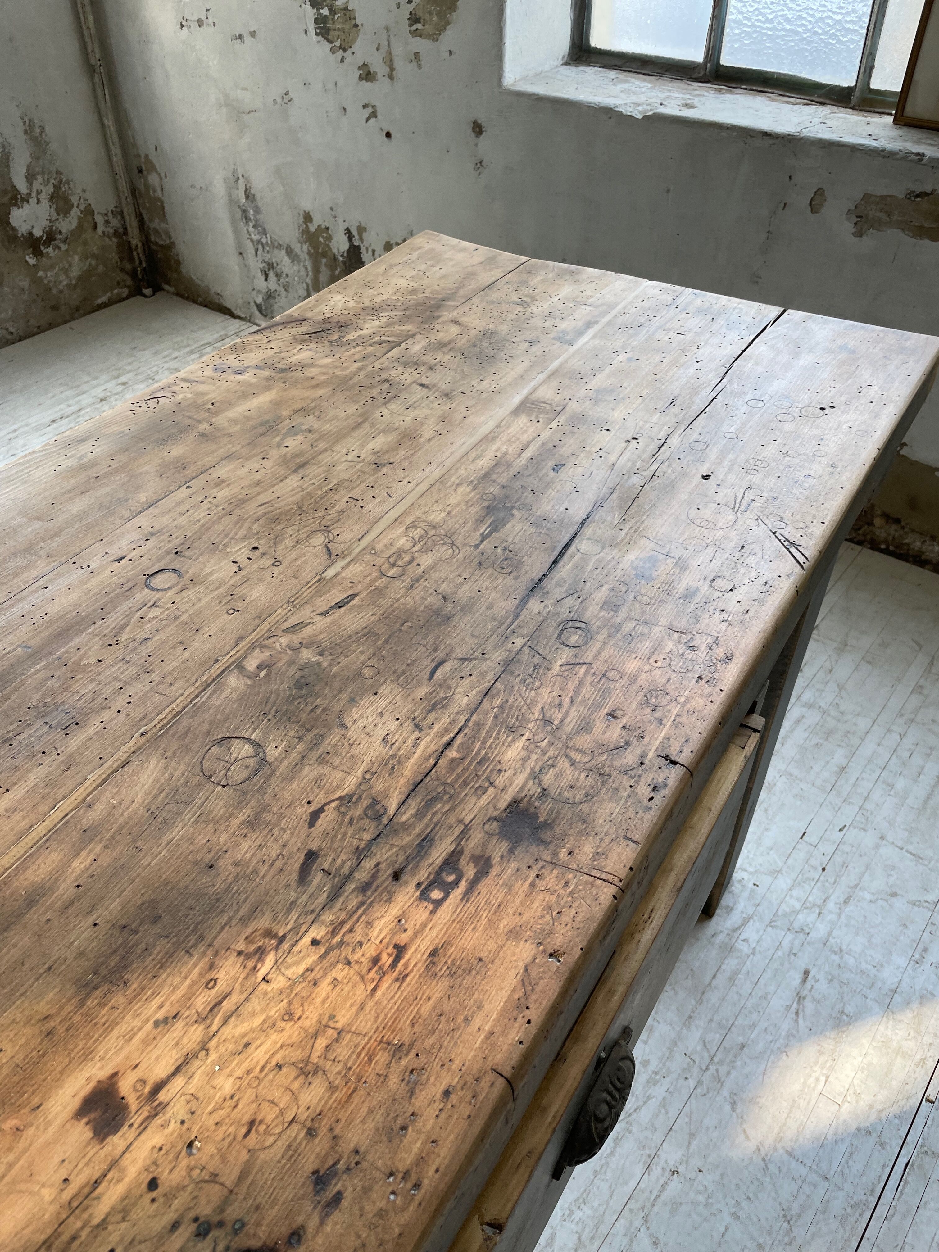 Established central island beech solid 170cm