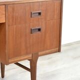 Danish teak desk 1960