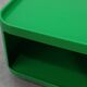 Green storage unit Kartell Model 4970 by Anna Castelli Ferrieri, Italy 1970s.