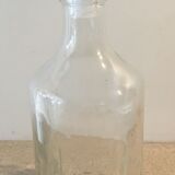 Round whisky decanter